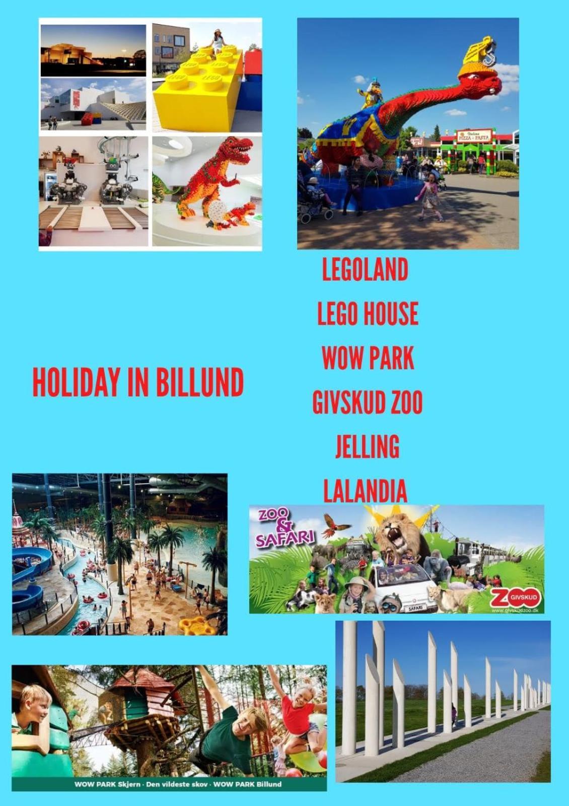 5Min Walk To Lego House - Two Bedrooms On Loft Floor With Balcony * With Garden Billund Exterior photo